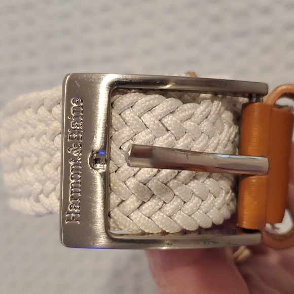 Harmont & Blaine Other - Harmont & Blaine | Woven Belt with Metal Buckle XS